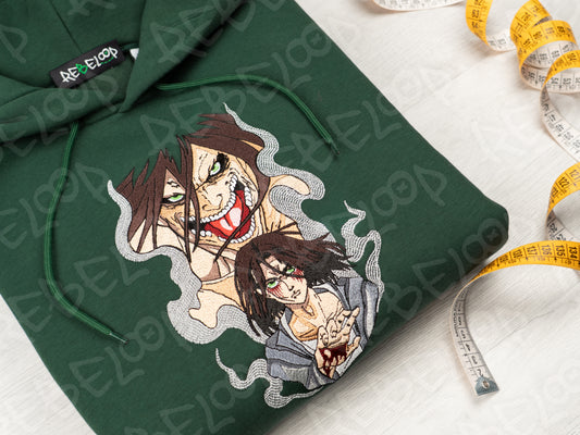Eren embroidered sweatshirt