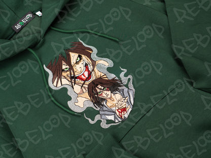 Eren embroidered sweatshirt