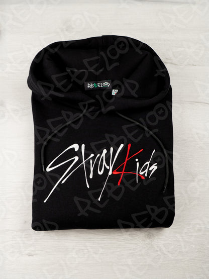 Straykids embroidered sweatshirt