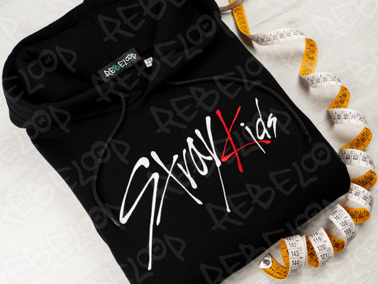 Felpa ricamata Straykids