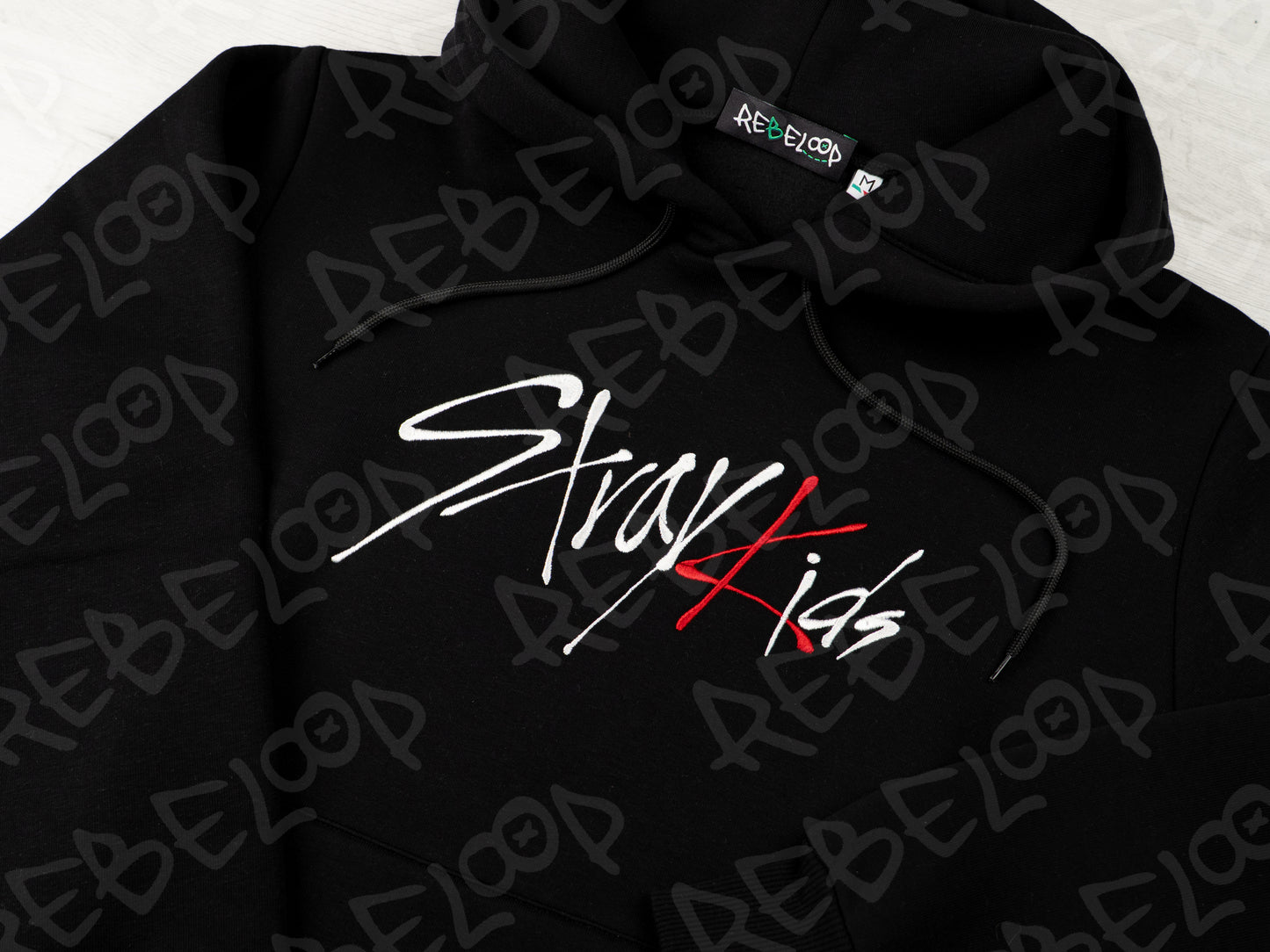 Straykids embroidered sweatshirt