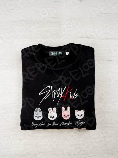 Embroidered Fan Sweatshirt