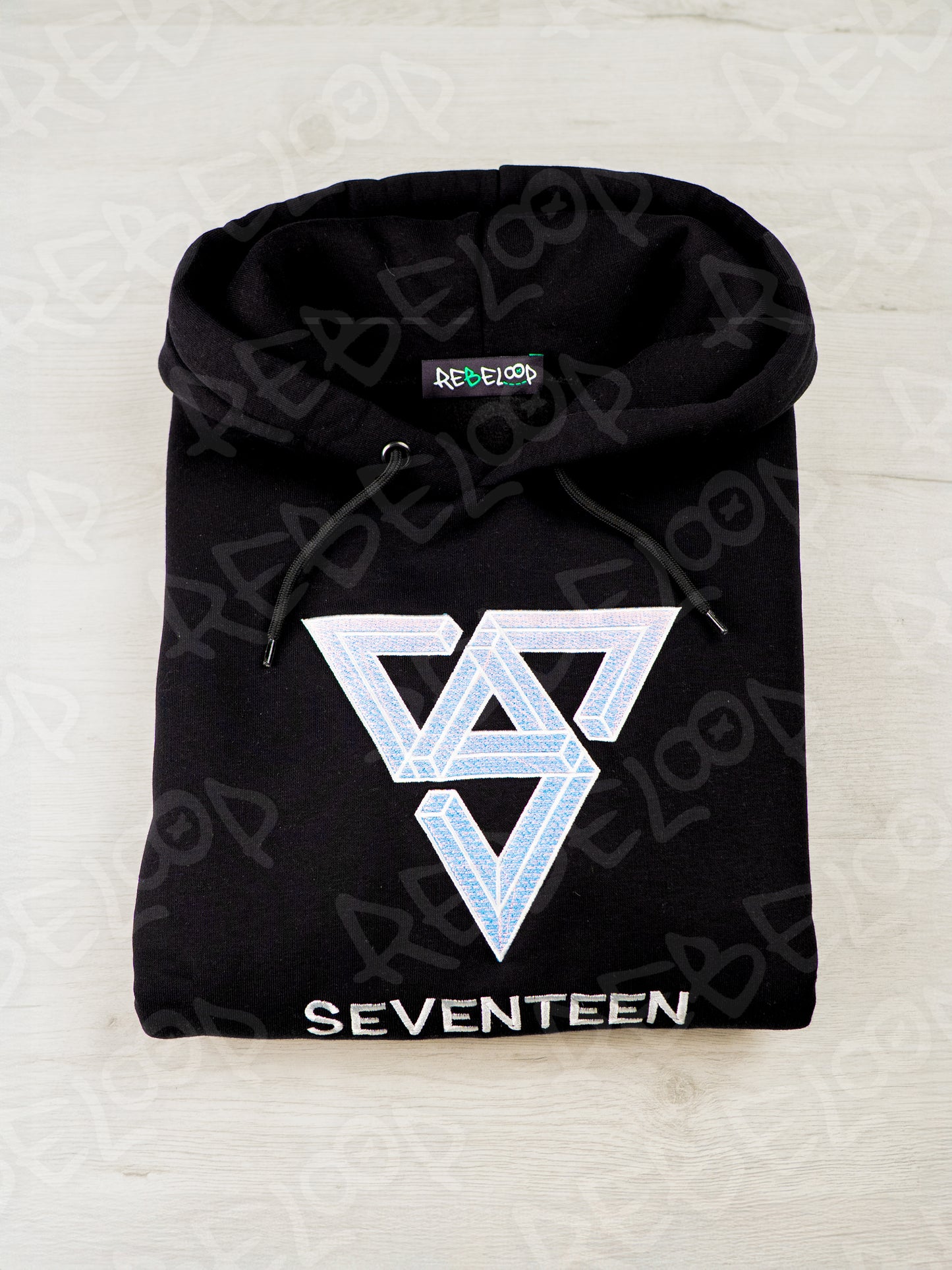 Seventeen embroidered sweatshirt