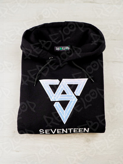 Seventeen embroidered sweatshirt