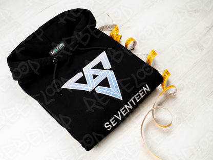 Seventeen embroidered sweatshirt