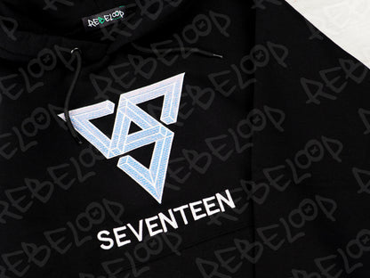 Seventeen embroidered sweatshirt
