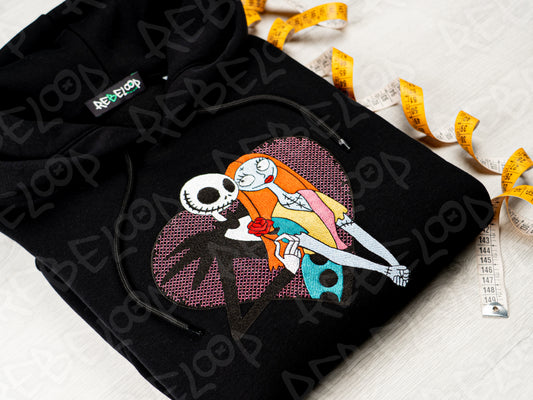 Jack and Sally Sweatshirt