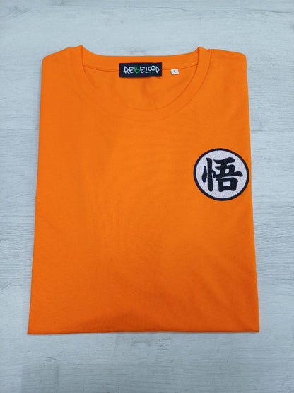 T-shirt ricamata Dragon Ball