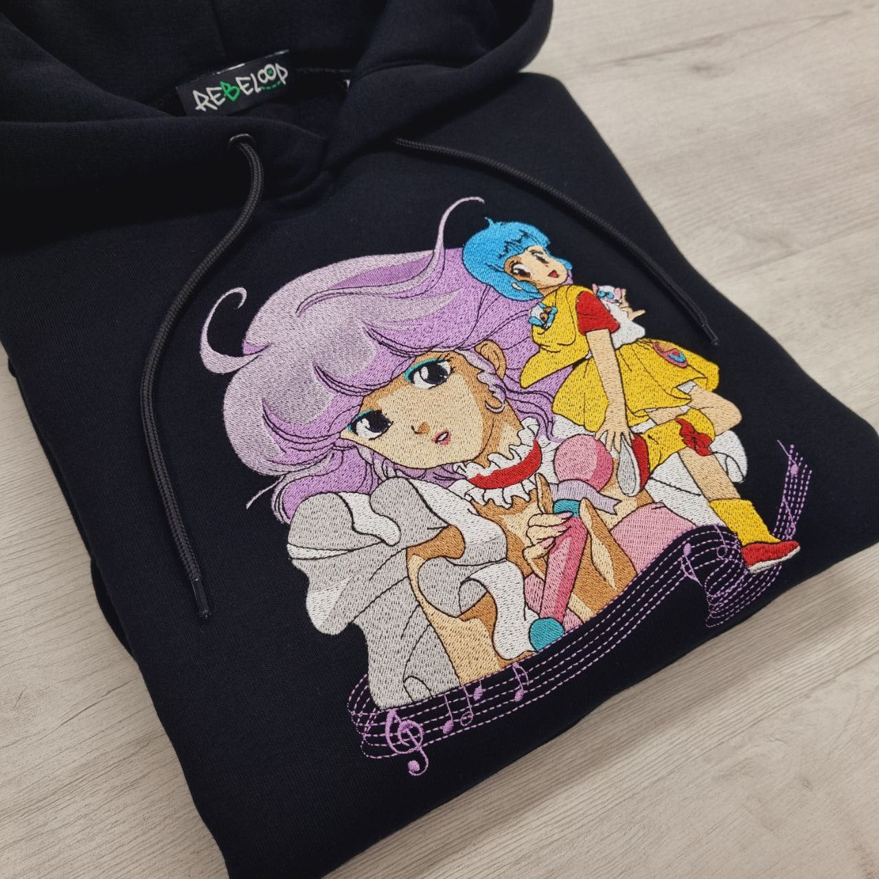 One Piece Zoro V.2 Embroidered Sweatshirt