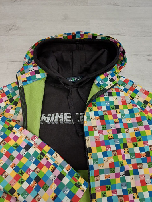 Giacca softshell Minecraft