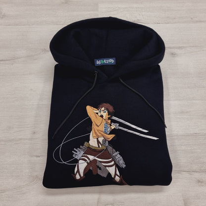 One Piece Zoro V.2 Embroidered Sweatshirt