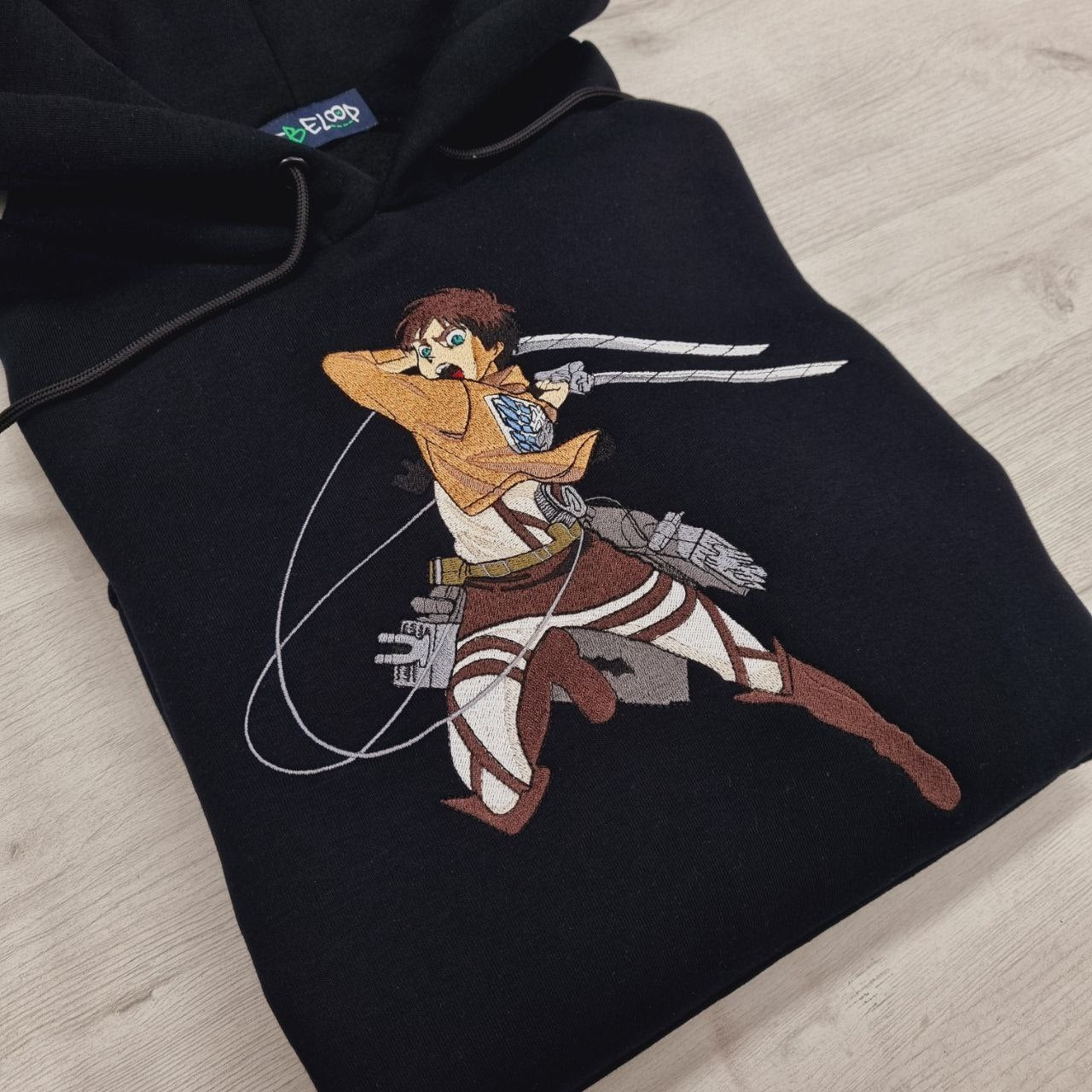 One Piece Zoro V.2 Embroidered Sweatshirt