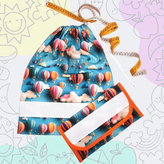 Set asilo Mongolfiere