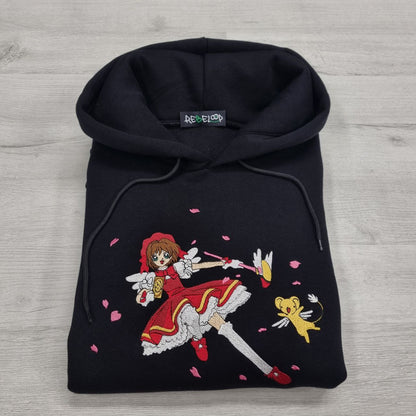Felpa ricamata Card Captor Sakura