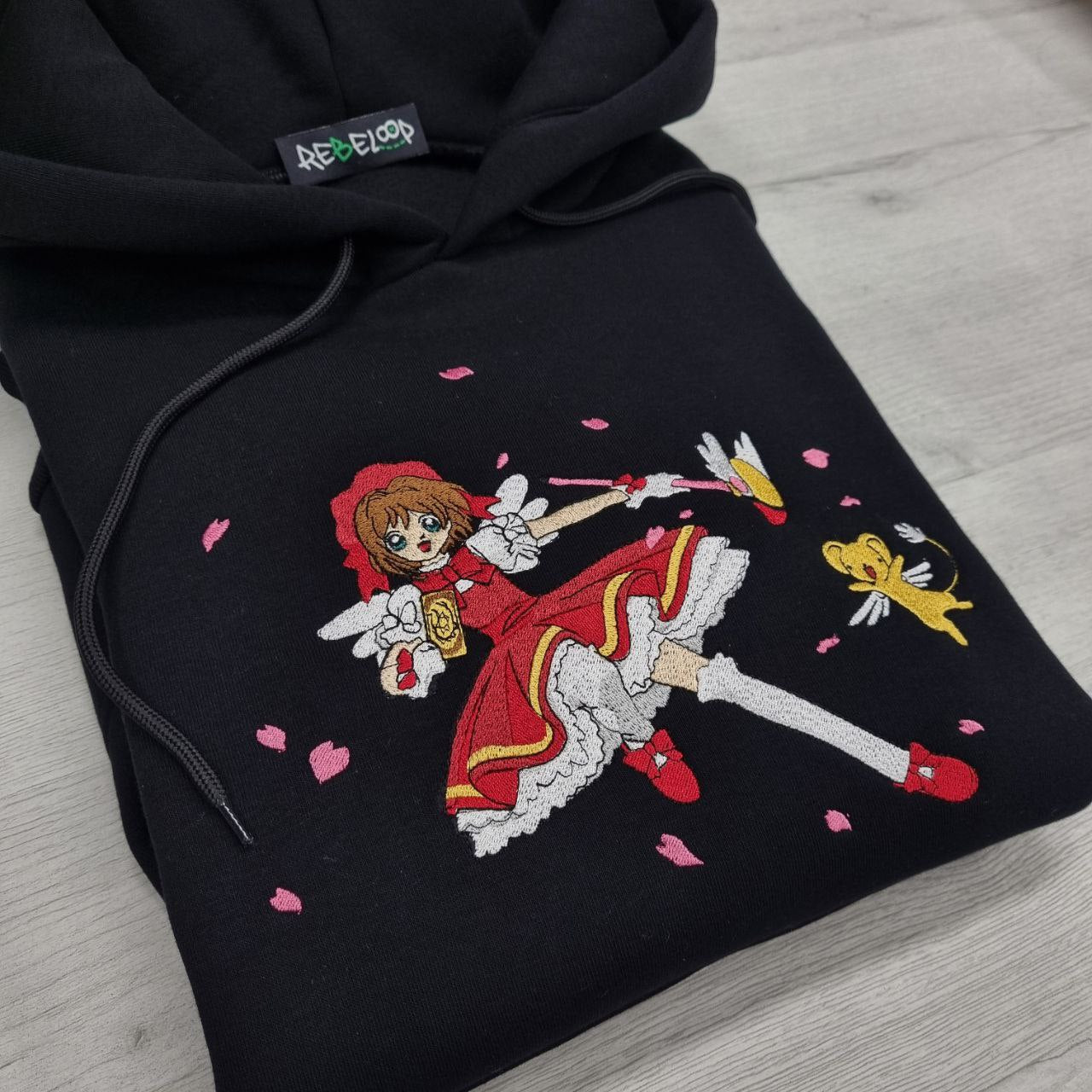 Felpa ricamata Card Captor Sakura