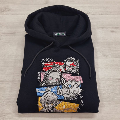 One Piece Zoro V.2 Embroidered Sweatshirt
