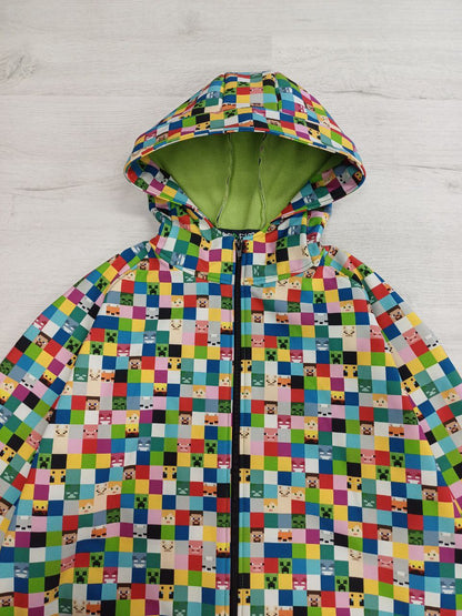 Giacca softshell Minecraft