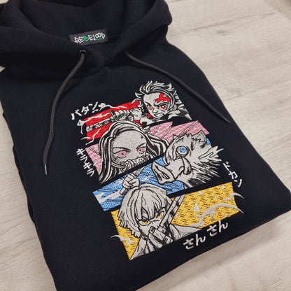 One Piece Zoro V.2 Embroidered Sweatshirt