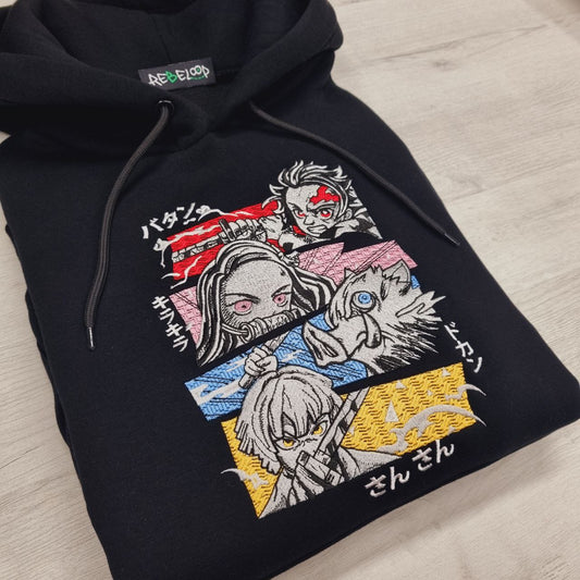 One Piece Zoro V.2 Embroidered Sweatshirt