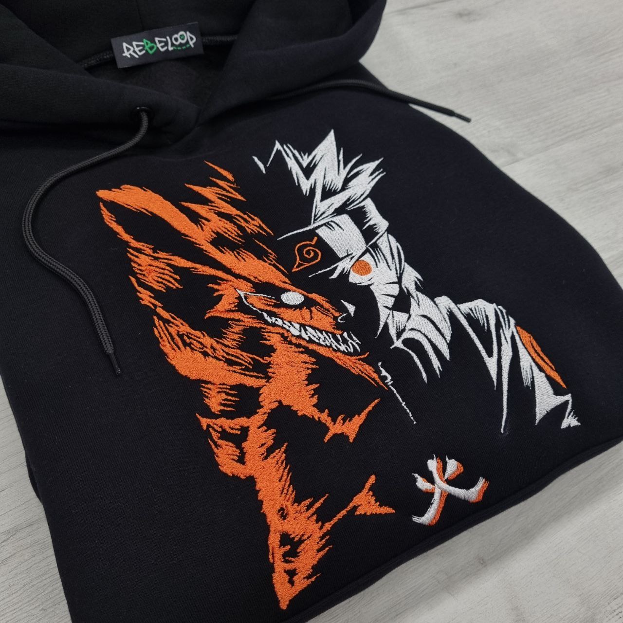 One Piece Zoro V.2 Embroidered Sweatshirt