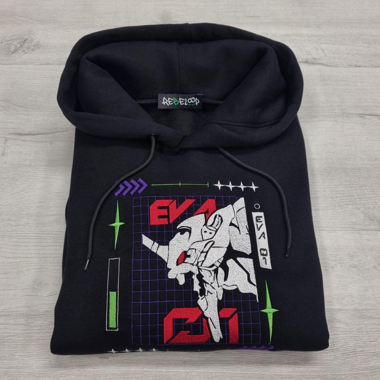 One Piece Zoro V.2 Embroidered Sweatshirt