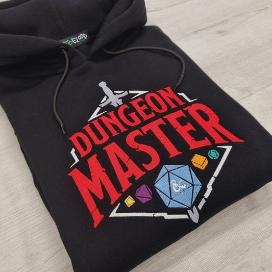 Felpa ricamata Dungeon Master