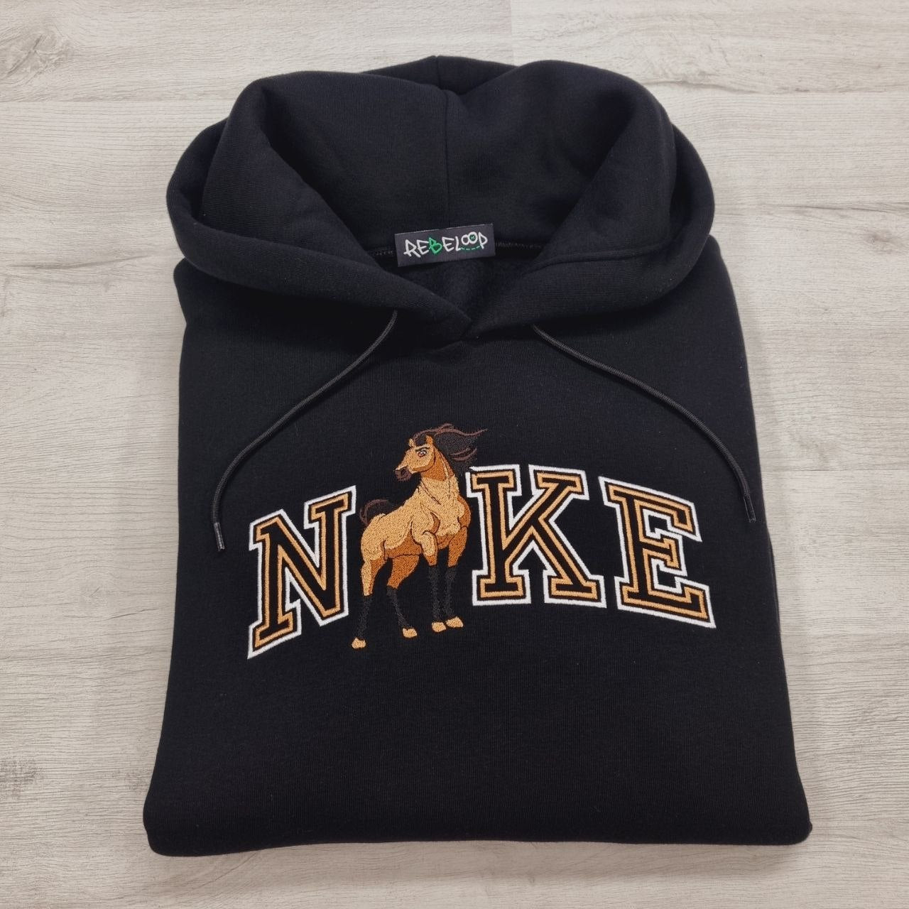 Spirit embroidered sweatshirt