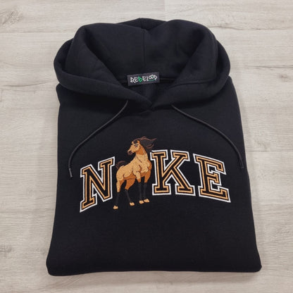 Spirit embroidered sweatshirt