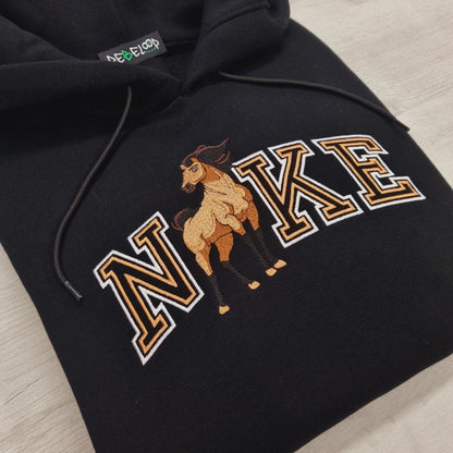 Spirit embroidered sweatshirt