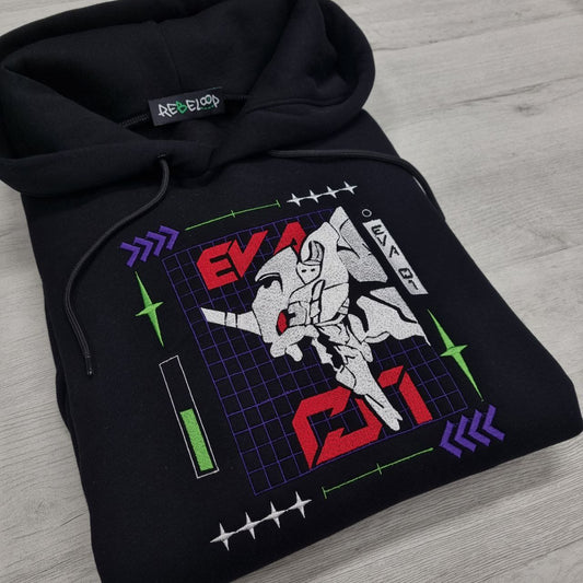 One Piece Zoro V.2 Embroidered Sweatshirt