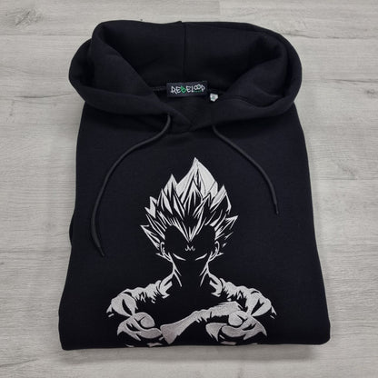 Felpa ricamata Majin Vegeta