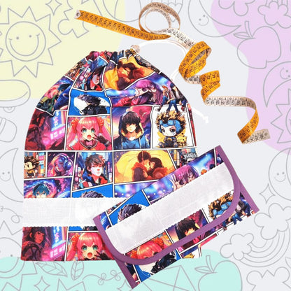 Set asilo Anime