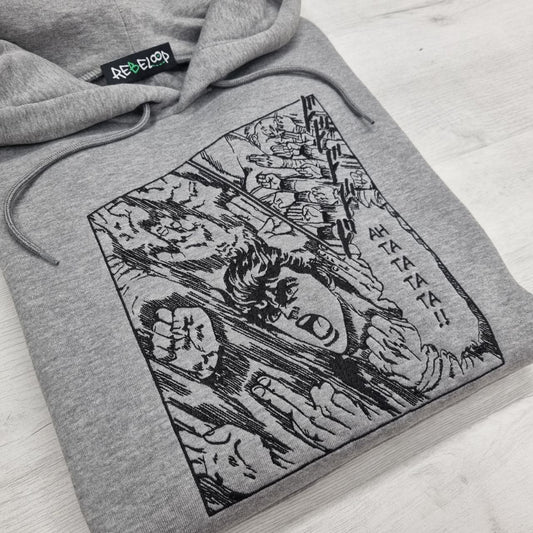 Ken Shiro Embroidered Sweatshirt