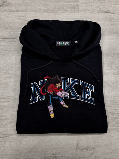 Felpa ricamata Vegeta