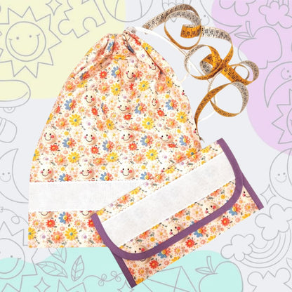 Set asilo Margherite smiley