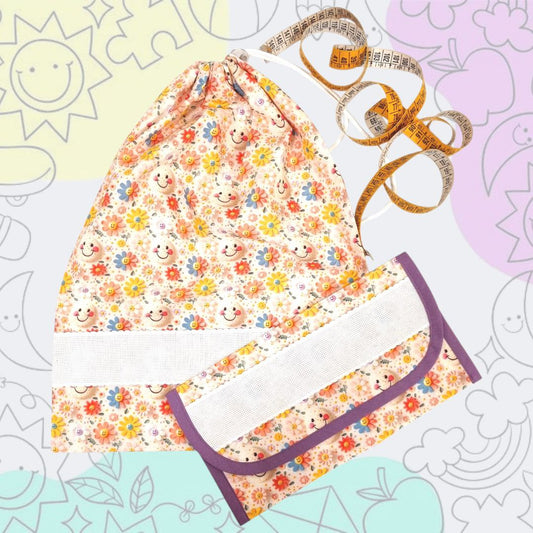 Set asilo Margherite smiley