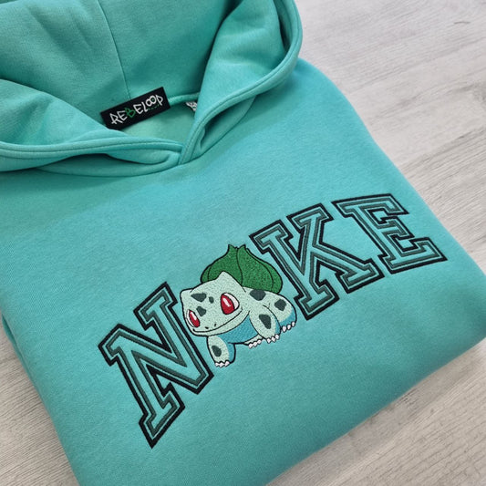 Felpa ricamata Bulbasaur