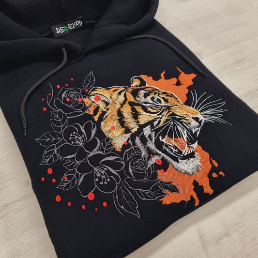 Tiger Classic Embroidered Sweatshirt