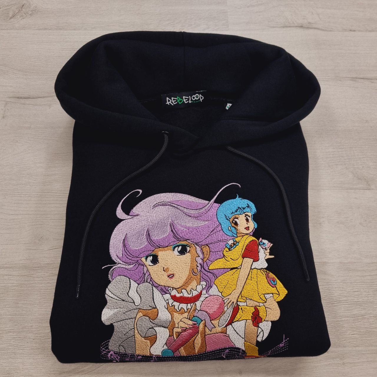 One Piece Zoro V.2 Embroidered Sweatshirt