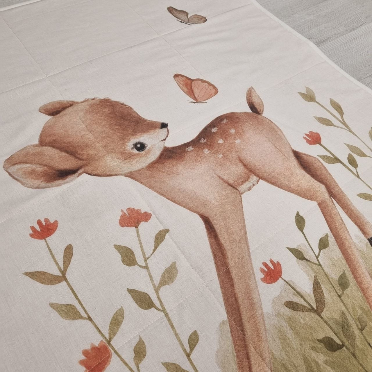 Trapuntino culla Cerbiatto