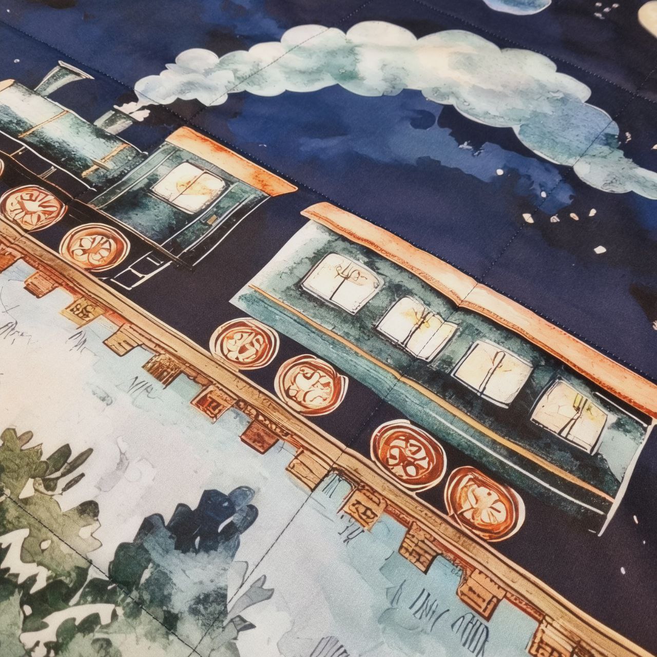 Trapuntino culla Trenino