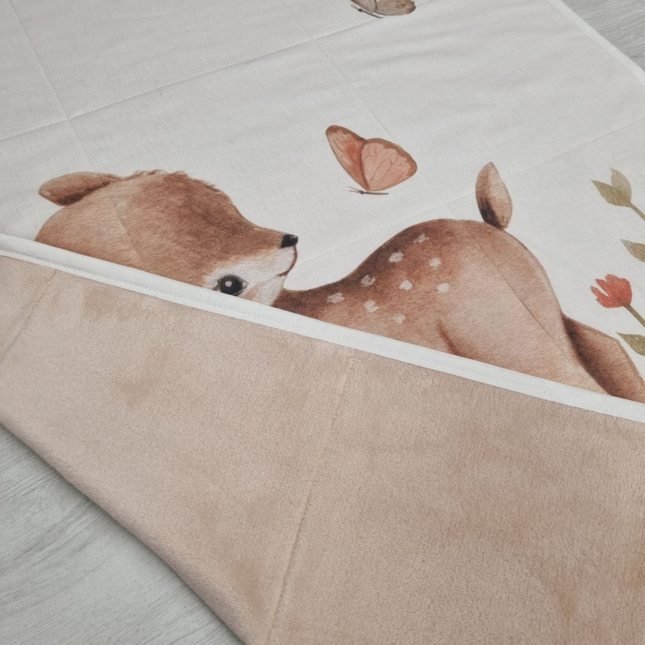 Trapuntino culla Cerbiatto