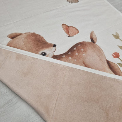 Trapuntino culla Cerbiatto