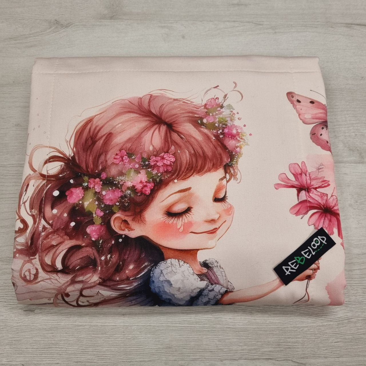 Trapuntino culla Fatina