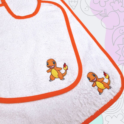 Set asilo Charmander