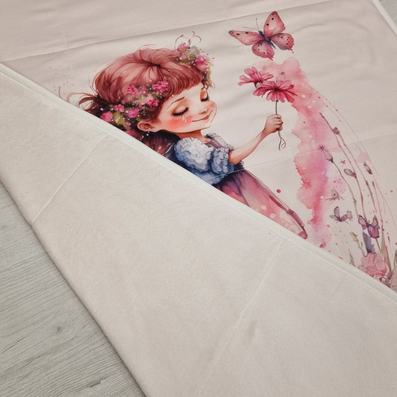 Trapuntino culla Fatina