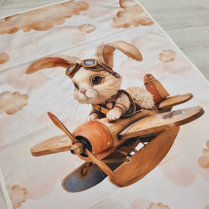 Trapuntino culla Coniglietto