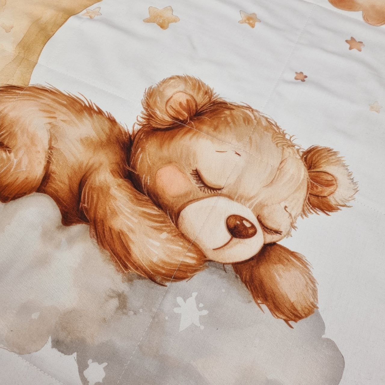 Trapuntino culla Orsetto