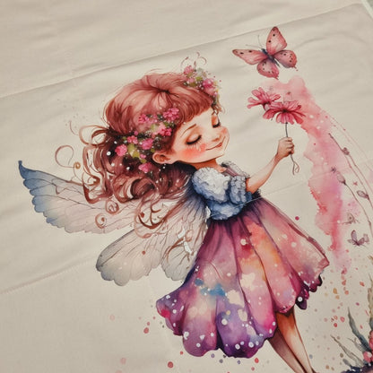 Trapuntino culla Fatina