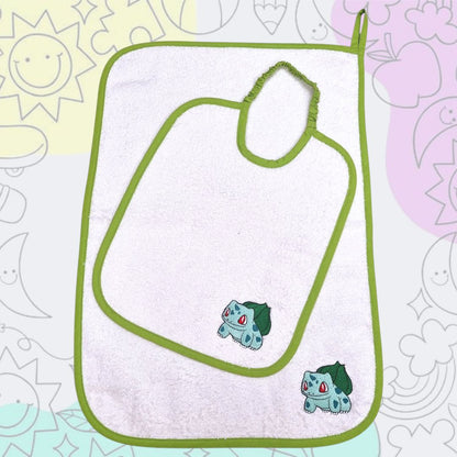 Set asilo Bulbasaur